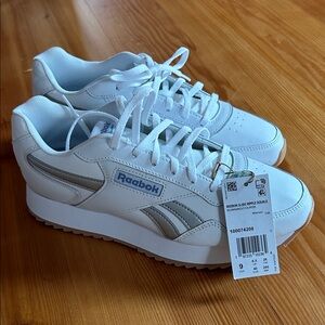 Reebok double ripple glide sneakers. Brand new.